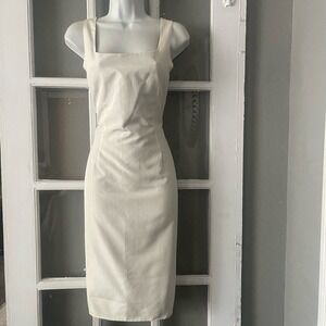 Sylvia Heisel for RTW Silk Dress